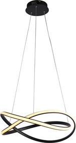Italux modern függeszték rumio fekete itxpnd-23917-bk