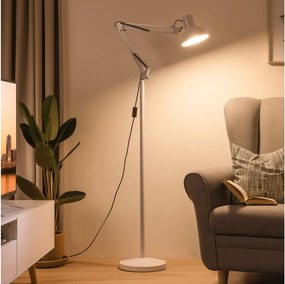 BRILAGI - TASKER rugalmas állólámpa 1xE27/60W/230V 184 cm fehér