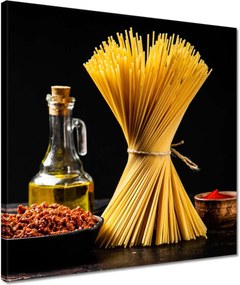 Vászonkép 40x40 Spagetti tészta