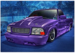 Poszterek 100x70 Lila PickUp S10