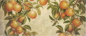 Fali fotótapéta Étkezőbe Gyümölcsös ágak 250x104 Ragasztó