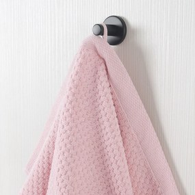 Goldea pamut frotír törölköző / fürdőlepedő micro pure - pasztell rózsaszín 70 x 140 cm