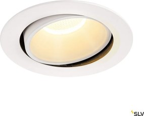 SLV NUMINOS® MOVE DL XL 1003734 Beépíthető spotlámpa 1x37.4W/LED 3000K 3550LM IP20