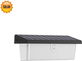 PREZENT 65282 ALEA Modern Kültéri Fali Lámpa Fehér, Fekete LED IP65