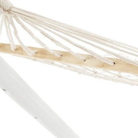 Függőágy állvány nélkül, fehér, ATIKA NEW TYP 2