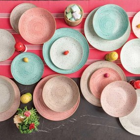 Kék porcelán lapostányér 27 cm Tognana Pepper Azzuro
