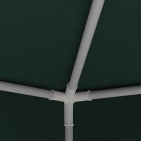 zöld rendezvénysátor 4 x 6 m 90 g/m²