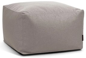 Szürkésbézs babzsákfotel Softbox MooG – SLOWDOWN