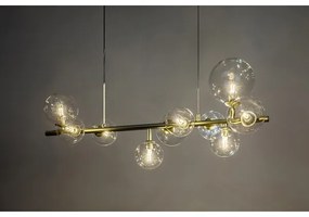 Rabalux 72298 - Csillár zsinóron ASLOV 10xG9/28W/230V