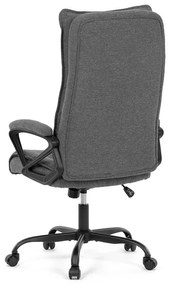 Szürke Szövet Irodai Szék, Hinta Mechanikával. KA-Y348 GREY2