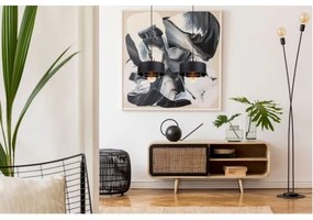 Csillár zsinóron VEST 2xE27/60W/230V