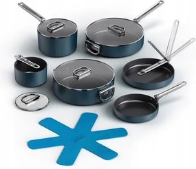 Joseph Joseph Space Edénykészlet összecsukható fogantyúkkal és fedéllel