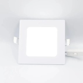 LED beépített panel 6W / PS / SMD / 3000K - 4000K - 6000K / WH - LPL231