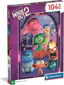 Disney Agymanók Memories 104 db-os puzzle Clementoni