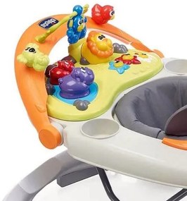 Chicco - Babajáróka WALKY TALKY 2xAA szürke