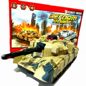 Nagy Méretű Rc Megatron Transform Távirányítós Robot Tank 40 Cm