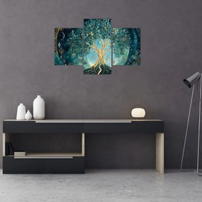 Kép – Életfa az univerzumban (90x60 cm)