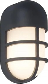 Homlokzati lámpa Led kültéri fali lámpa Bullo antracit Lutec