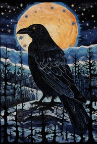 Poszter 68x101cm Hollófogó