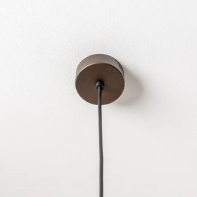 BRILAGI - Kábeles csillár VULCANO 3xG9/8W/230V bronz/füstös bézs