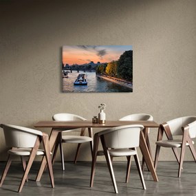 Kép - hajó egy körutazáson (90x60 cm)