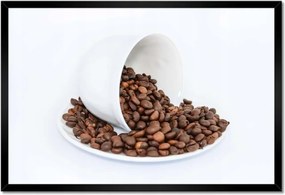 Poszterek keretben 60x40 Szemes kávé a szakértőnek