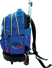 Pókember Evergreen prémium gurulós iskolatáska, táska 42 cm