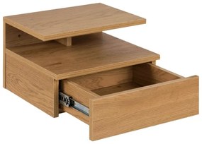 AVA éjjeli szekrény, tölgyfa