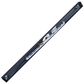 Modern fekete lógólámpa 3-lámpás - Sphaera