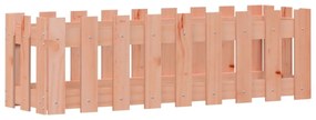 tömör duglászfenyő kerti magaságyás kerítéssel 100 x 30 x 30 cm