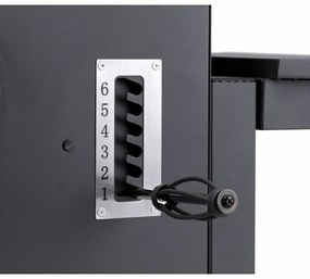Tepro 1165R Toronto XXL grill, 152 x 73 x 137 cm