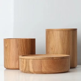 Continenta C4172 - Fa doboz 13x16 cm tölgy