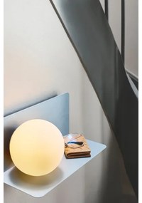 Nordlux - Fali lámpa polccal LILIBETH 1xE14/25W/230V kék