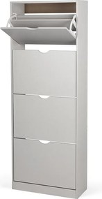 AVENBERG SLIM FLIP 4 Cipőtartó - szürke