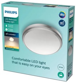 Philips - LED Fürdőszobai mennyezeti lámpa DORIS LED/6W/230V 2700K IP44