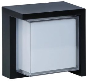 LED Kültéri fali lámpa ESSEN LED/12W/230V IP44 fekete