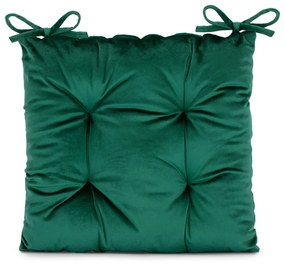 Bársony székpárna 40x40 cm Aleksa – Restilo