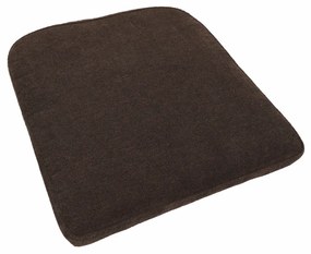 Étkező fotel, sötétbarna anyag/bükk, DABIR