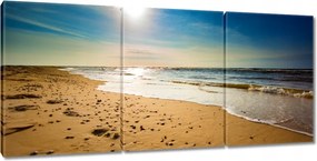 Vászonkép 150x70 Gyönyörű kilátás Tengerpart