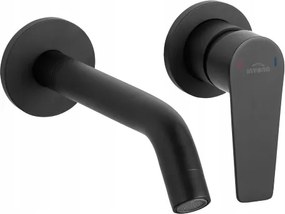 Dokos mosdócsaptelep, fekete (BP-19-U04-A) /sm/