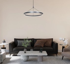 Italux modern függeszték ottana szürke itxpnd-64739-m-gr