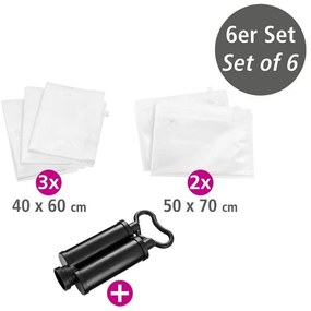 Vákuumos ruhatároló zsák, 5 darab - Wenko