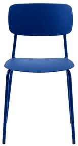 Kék étkezőszék szett 2 db-os Kirkland – Unique Furniture