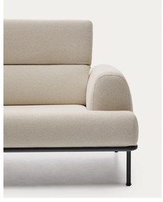 Bézs buklé kanapé 234 cm Aurum – Kave Home