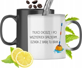 Mágikus Bögre Anyukáknak Színváltós, fényképes nyomattal