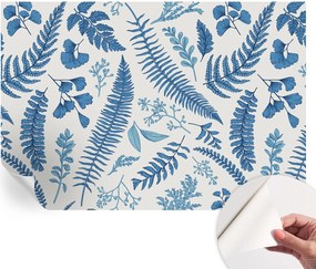 ĂntapadĂłs tapĂ©ta Fali furnĂ©r 3D hatĂĄs Botanikus mintĂĄk 152x104 cm