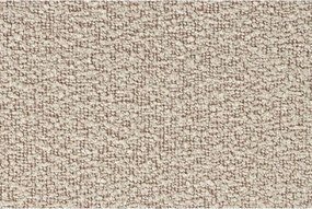 Bézs buklé párnázott pad Noxx – White Label