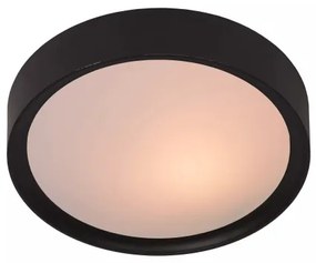 Lucide 08109/02/30 - LEX mennyezeti lámpa 2xE27/9W/230V fekete