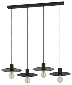 Eglo 43732 - Csillár zsinóron IKESTON 4xE27/40W/230V