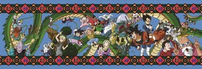 Dragon Ball Cosmic Clash 1000 db-os panoráma Compact puzzle Clementoni